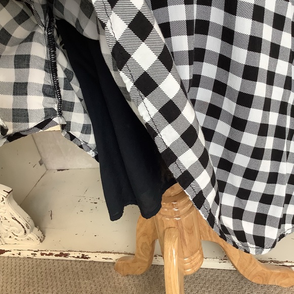 Checkered Summer Dress - Picture 7 of 12